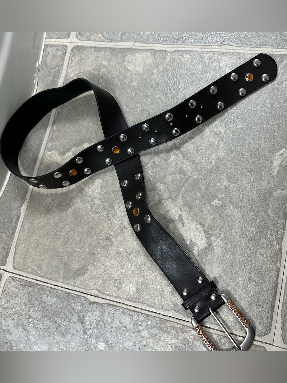 Sonoma Dark Brown Faux Leather Belt Size XXL or 12P